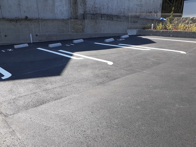 2/8 駐車場