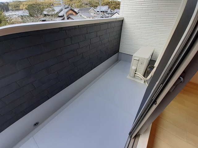 11/20 バルコニー