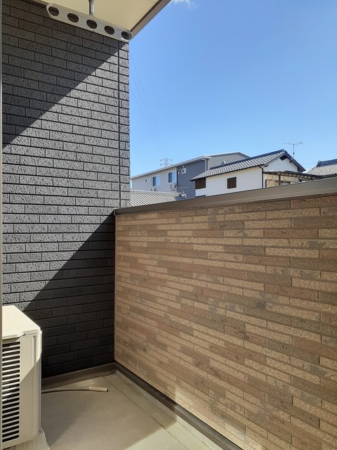 12/20 バルコニー