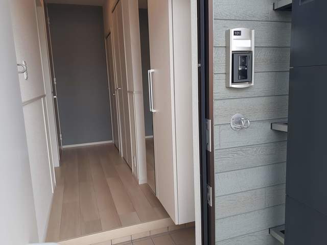 6/21 玄関