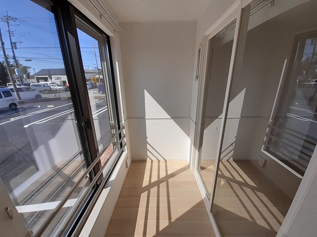 11/20 バルコニー