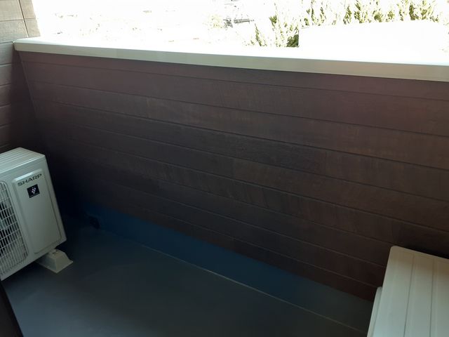 12/20 バルコニー