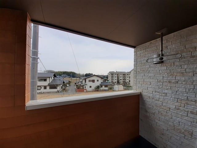 11/20 バルコニー
