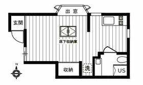 アーバンリゾート若林4の間取り