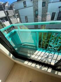 12/12 バルコニー