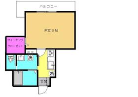 ラルーチェの間取り