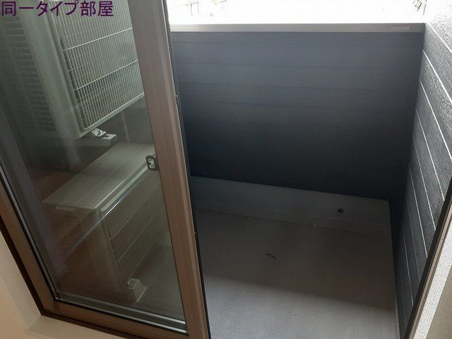 11/19 バルコニー