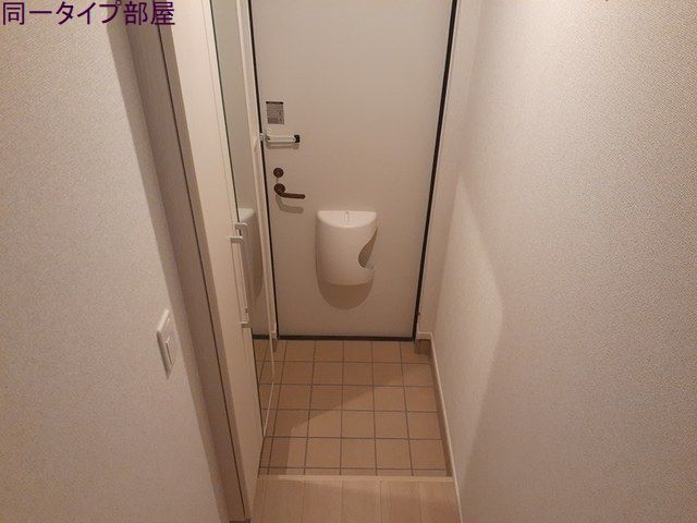 6/19 玄関