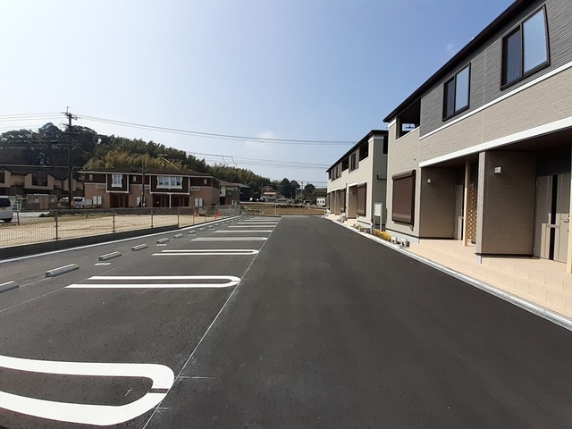 14/20 駐車場