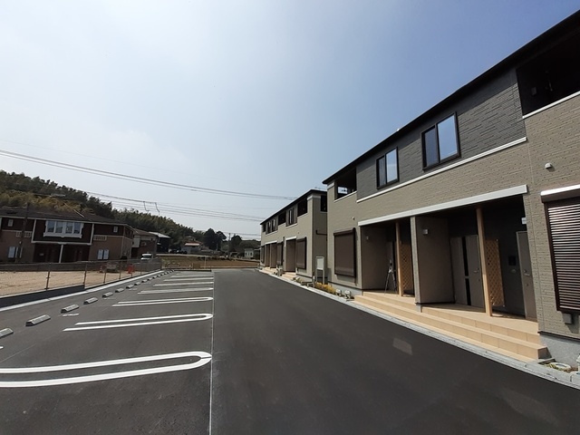 2/8 駐車場