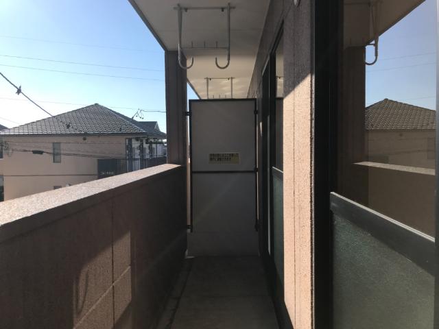 20/30 バルコニー