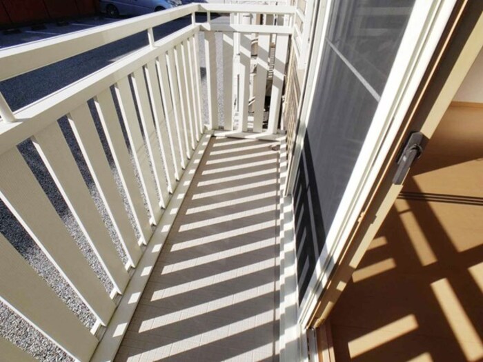 11/23 バルコニー