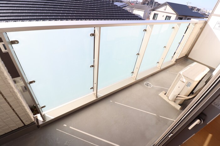 11/23 バルコニー
