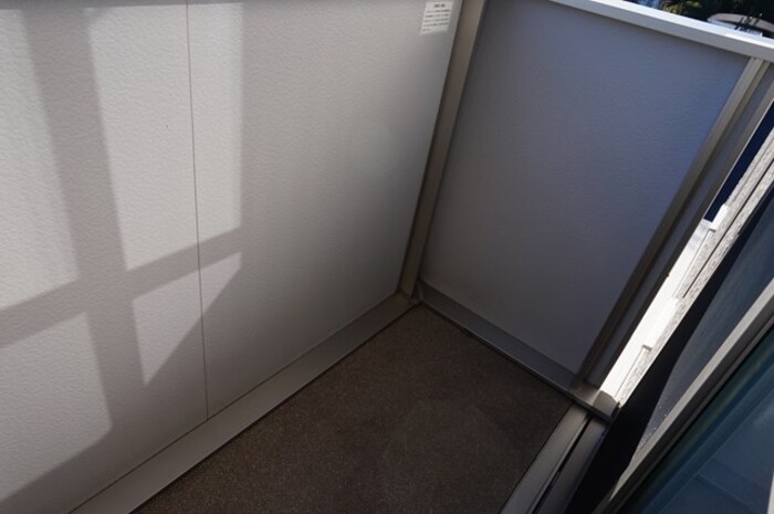 11/18 バルコニー