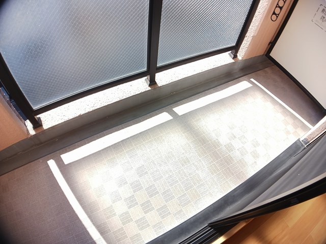 12/19 バルコニー