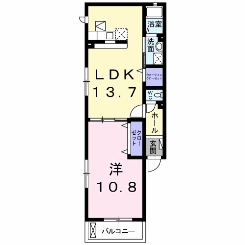 セレンディピティ・ちゅらヴィラの間取り