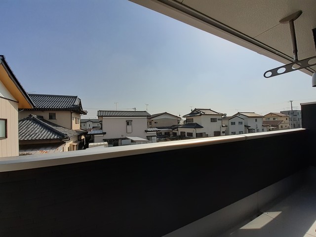 11/20 バルコニー