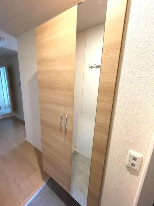 5/20 玄関