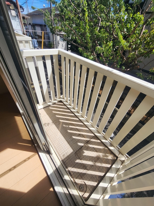 9/10 バルコニー