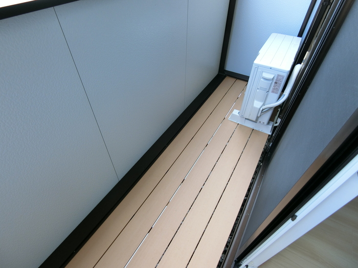 11/15 バルコニー