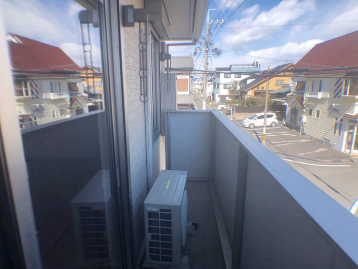 11/18 バルコニー