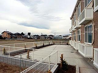 10/15 バルコニー