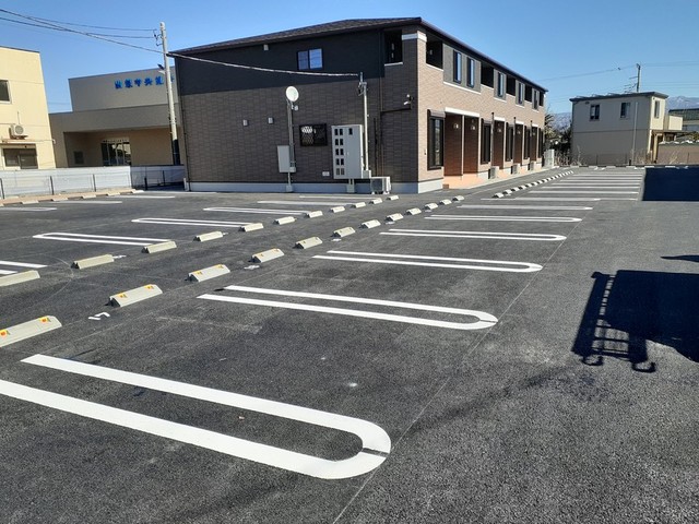 2/8 駐車場