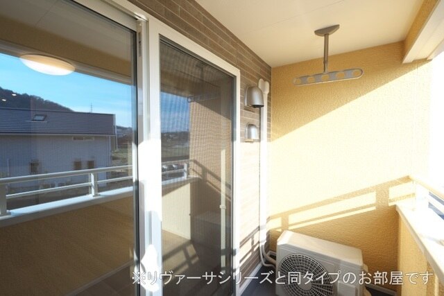 12/20 バルコニー