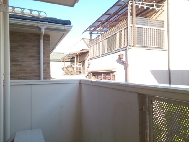 12/20 バルコニー
