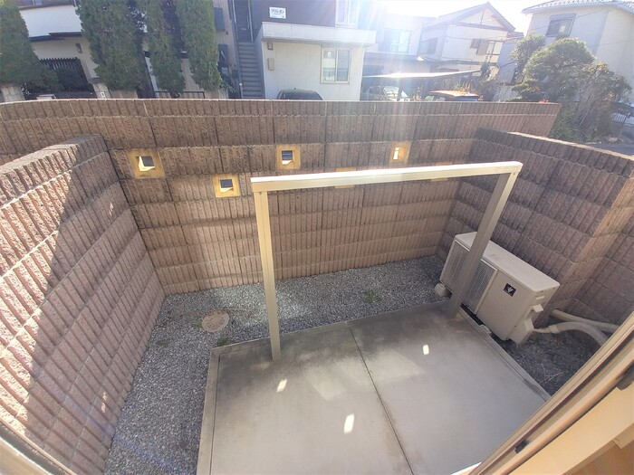 12/16 バルコニー