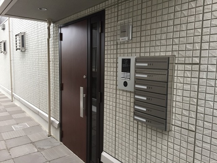 6/18 エントランス