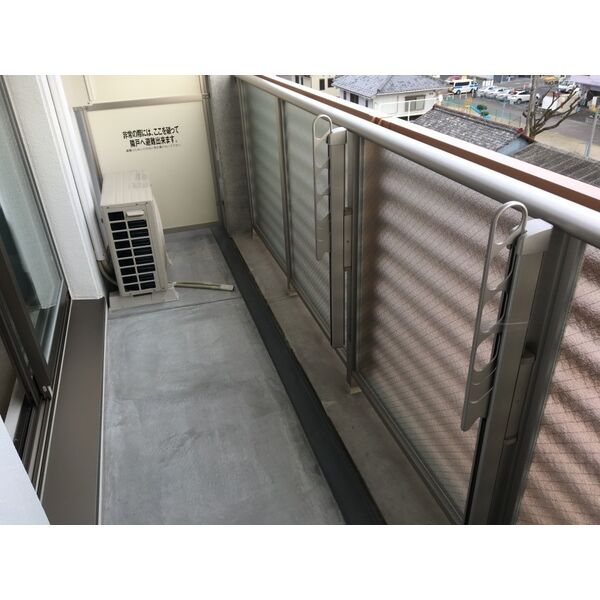 12/28 バルコニー