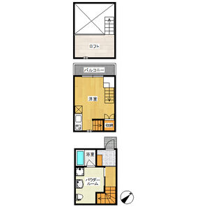 コーディエライトの間取り