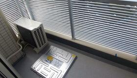 12/15 バルコニー