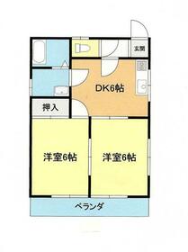 テヅカハイツの間取り