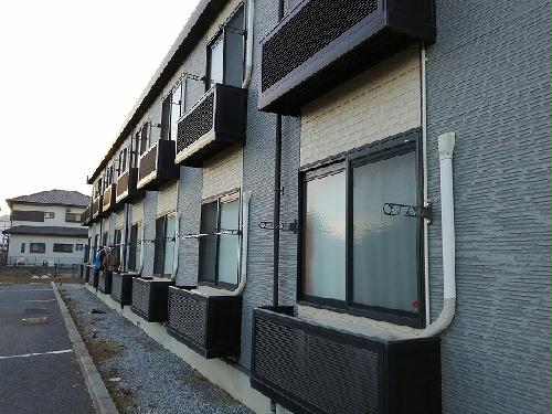 10/22 バルコニー