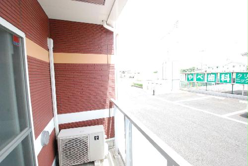 7/14 バルコニー