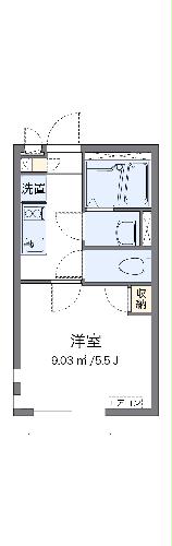 クレイノエスポワールの間取り