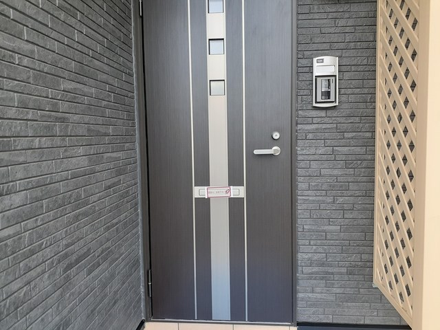 6/20 玄関