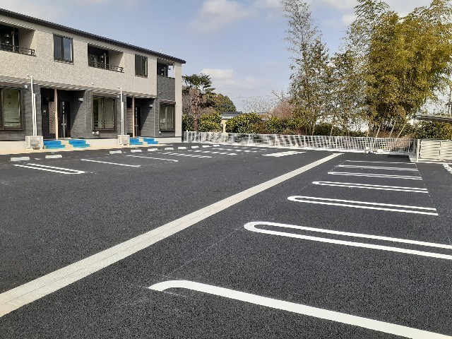 14/20 駐車場