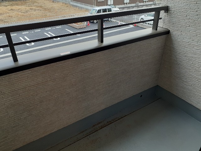 11/20 バルコニー