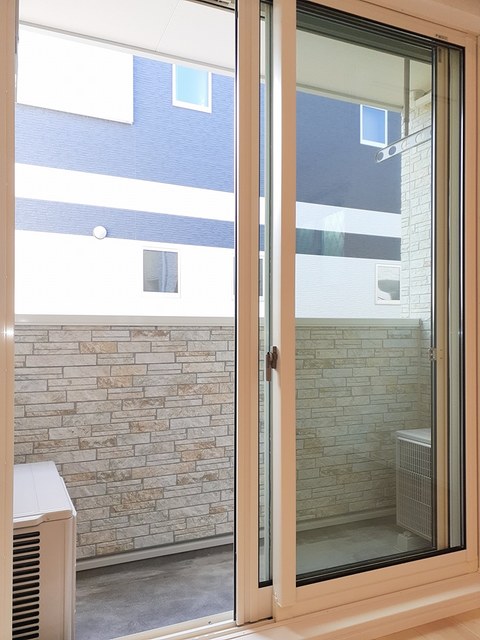 12/20 バルコニー