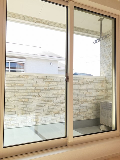 12/20 バルコニー