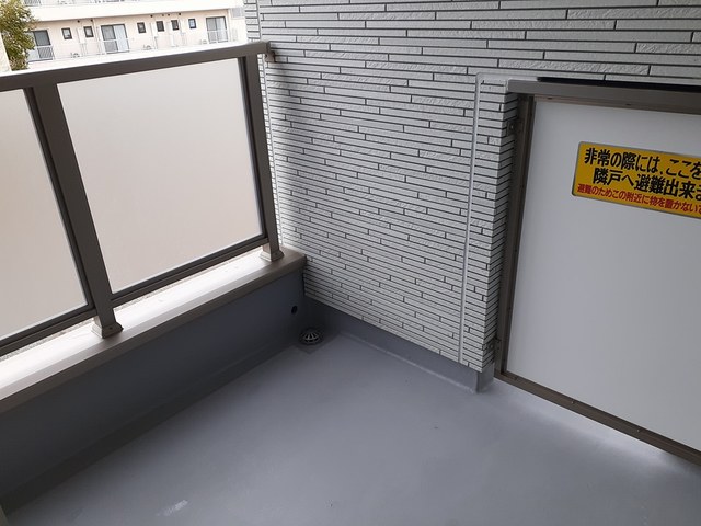 12/20 バルコニー