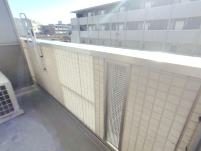 11/28 バルコニー
