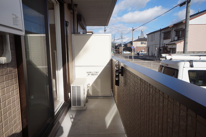 11/19 バルコニー