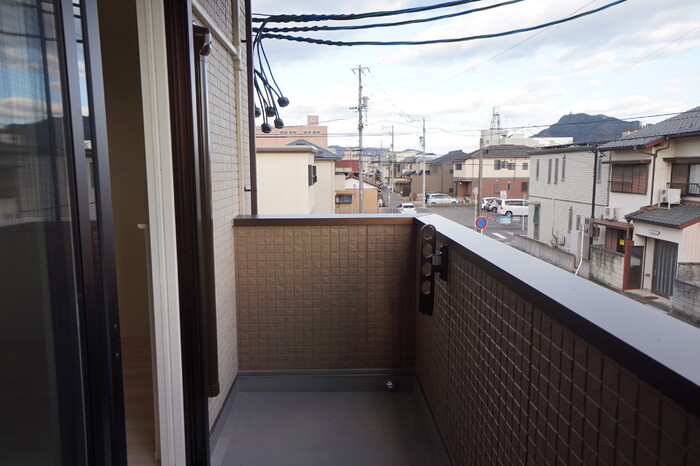 12/19 バルコニー