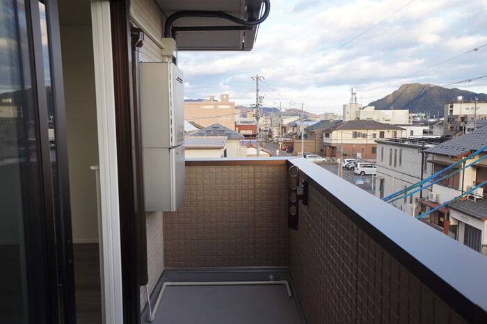12/19 バルコニー