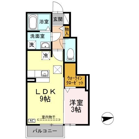 ＮＯＢＬＥの間取り