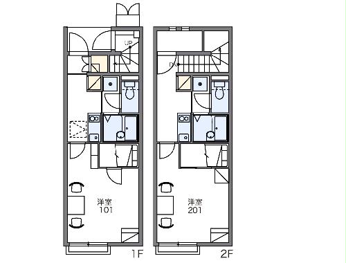 レオネクストEase 34の間取り